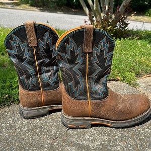 Arita WorkHog Raptor Composite Toe Boots | Men’s 9.5D